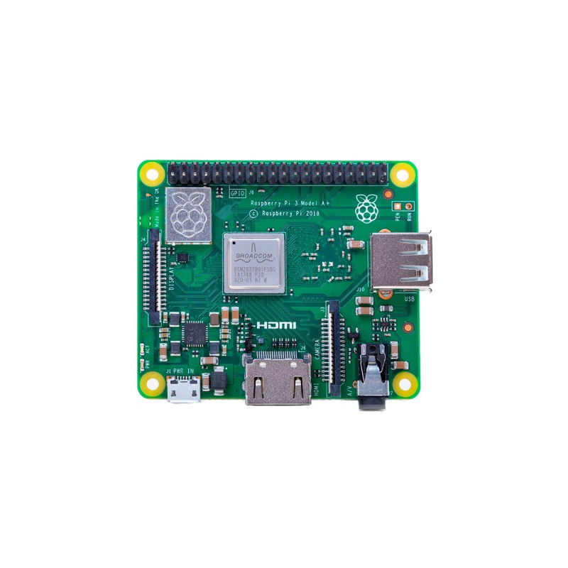 Raspberry Pi Foundation Raspberry Pi 3 model A+, Mainboard