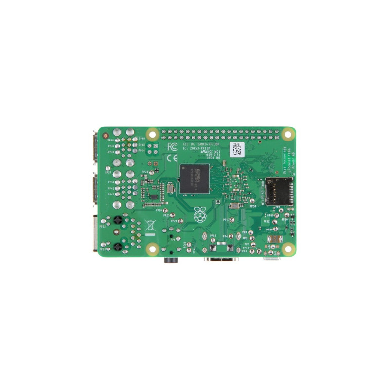 Raspberry Pi Foundation Raspberry Pi 3 model B+, Mainboard