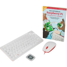 Raspberry Pi Foundation Raspberry Pi 400 Kit, Mini-PC(weiß/pink)
