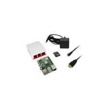 Raspberry Pi Foundation Raspberry Pi 4 4GB Starter Kit Set3, Mini-PC
