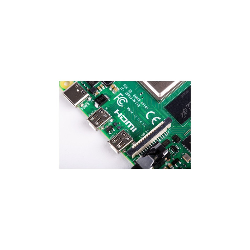 Raspberry Pi Foundation Raspberry Pi 4 model B 2GB LPDDR4, Mainboard