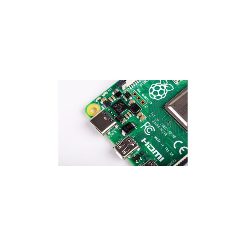 Raspberry Pi Foundation Raspberry Pi 4 model B 2GB LPDDR4, Mainboard