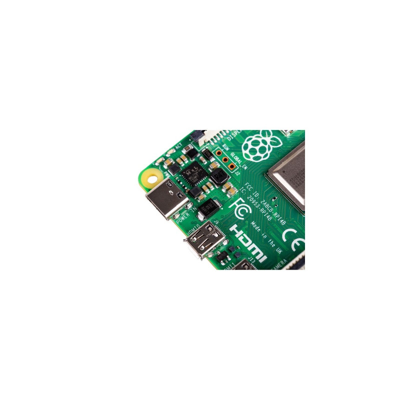 Raspberry Pi Foundation Raspberry Pi 4 model B 4GB LPDDR4, Mainboard