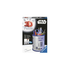 Ravensburger 3D Puzzel Utensilo Star Wars R2D2, Puzzle