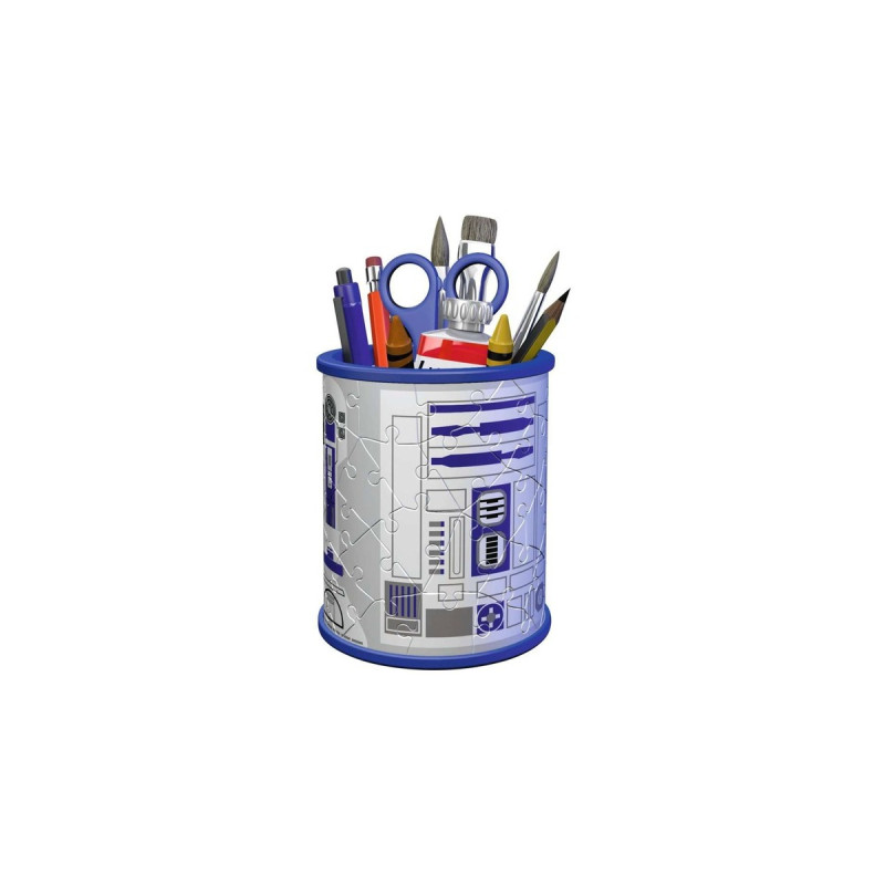 Ravensburger 3D Puzzel Utensilo Star Wars R2D2, Puzzle