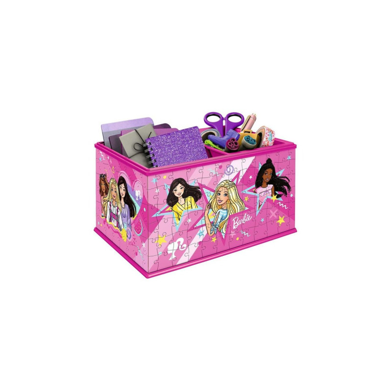Ravensburger 3D Puzzle Aufbewahrungsbox Barbie(mehrfarbig)