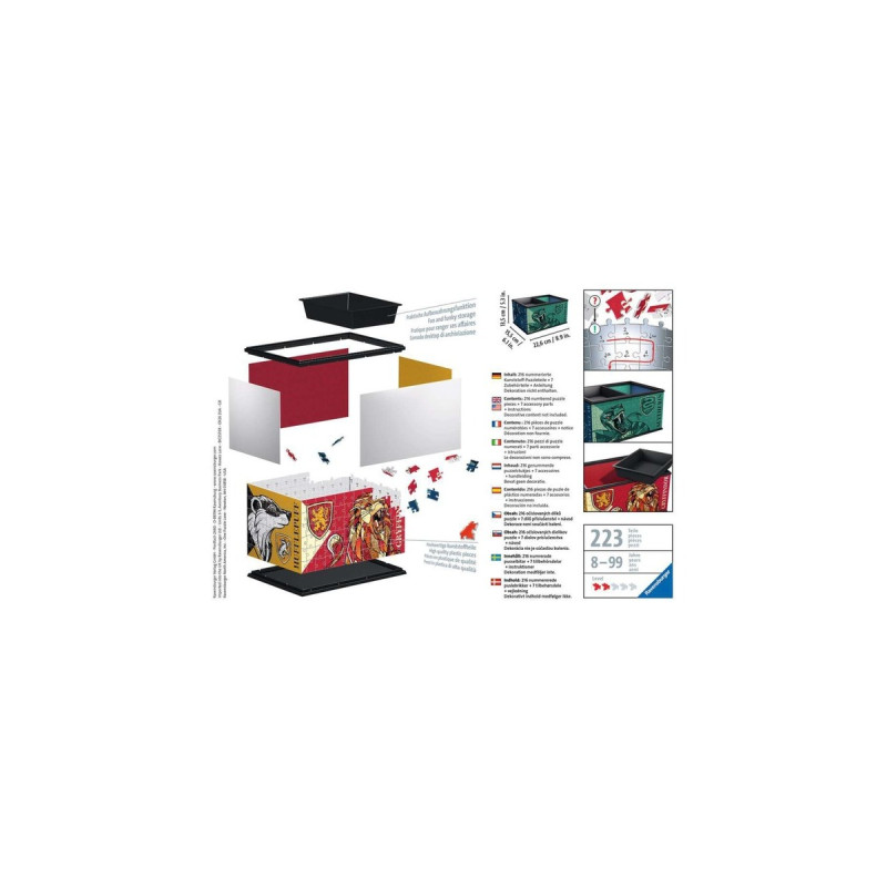 Ravensburger 3D Puzzle Aufbewahrungsbox Harry Potter