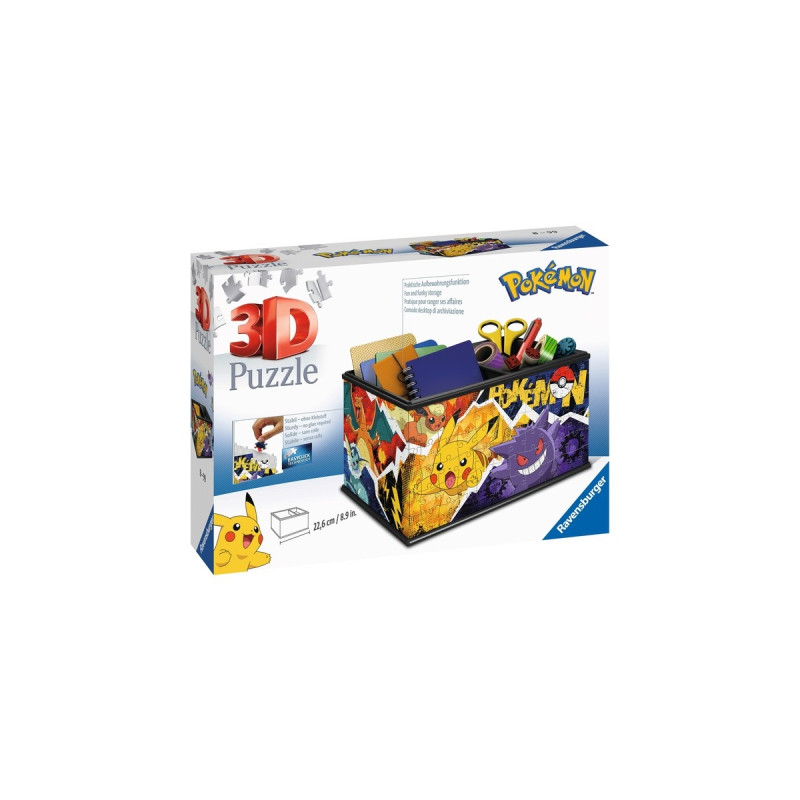 Ravensburger 3D Puzzle Aufbewahrungsbox Pokèmon(mehrfarbig)