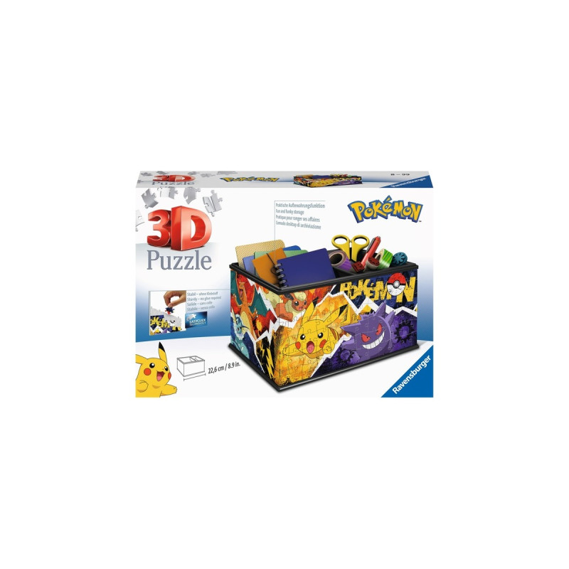 Ravensburger 3D Puzzle Aufbewahrungsbox Pokèmon(mehrfarbig)