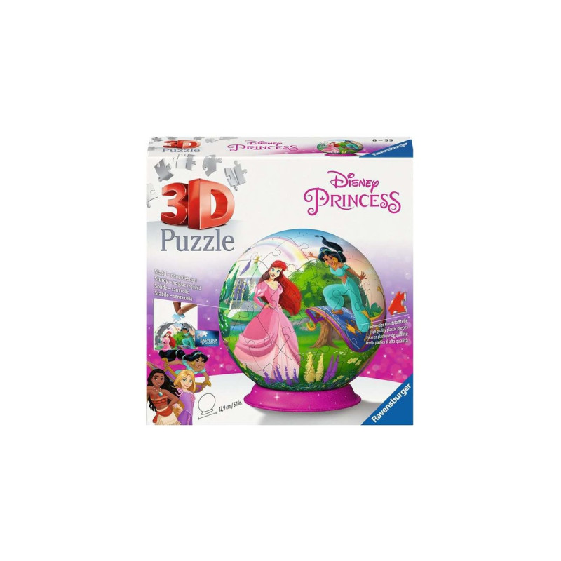 Ravensburger 3D Puzzle-Ball Disney Princess