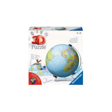 Ravensburger 3D Puzzle-Ball Globus in deutscher Sprache