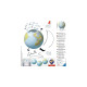 Ravensburger 3D Puzzle-Ball Globus in deutscher Sprache