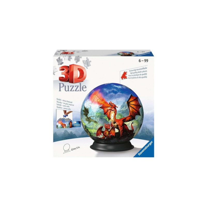 Ravensburger 3D Puzzle-Ball Mystische Drachen