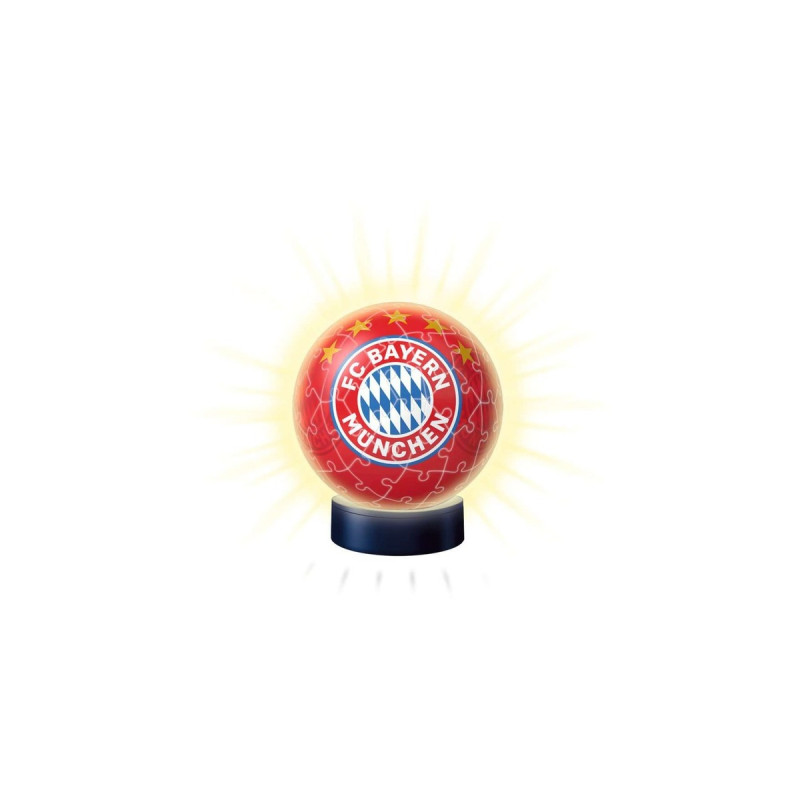 Ravensburger 3D Puzzle-Ball Nachtlicht: FC Bayern München