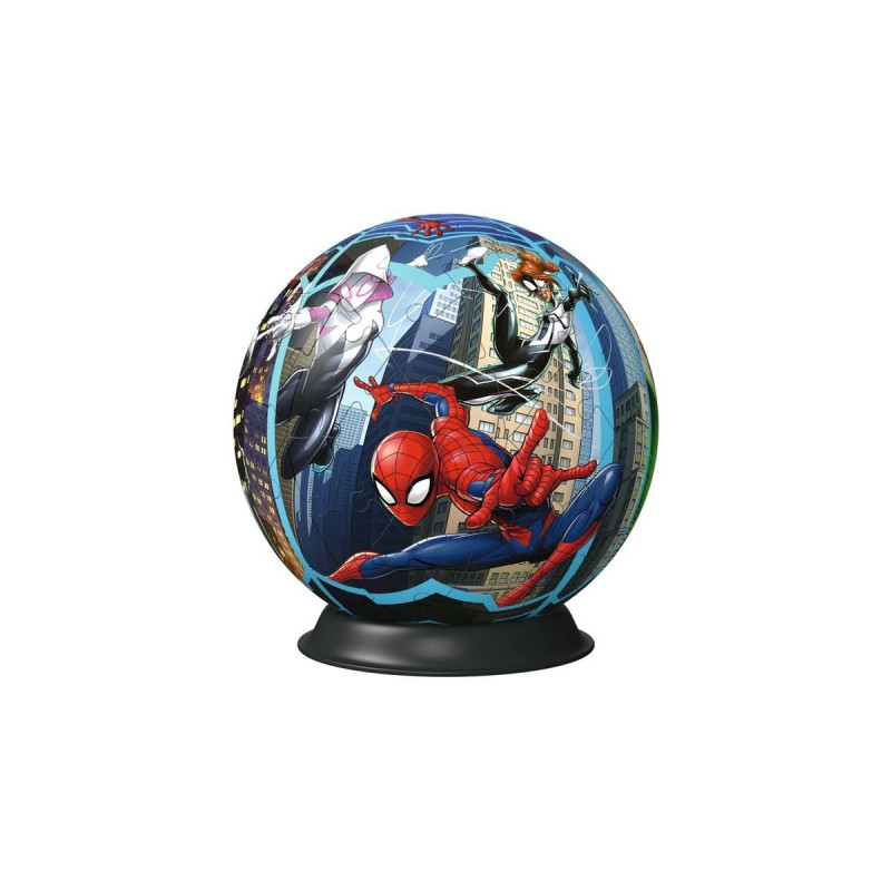 Ravensburger 3D Puzzle-Ball Spiderman
