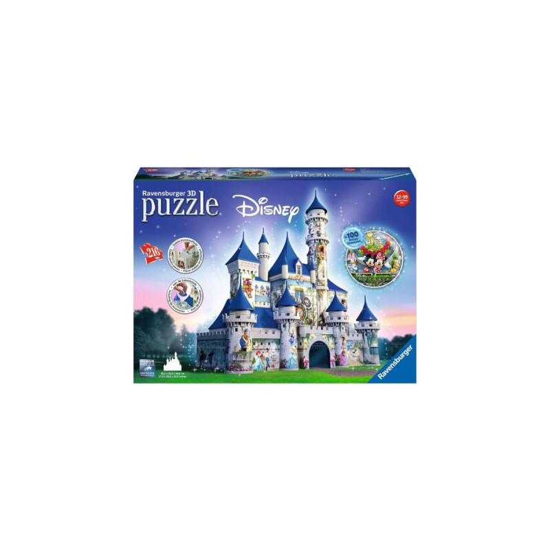 Ravensburger 3D Puzzle Disney Schloss