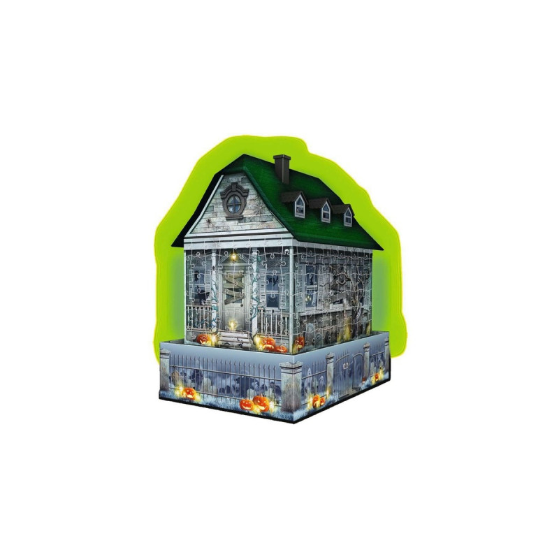 Ravensburger 3D Puzzle Gruselhaus bei Nacht