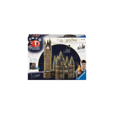 Ravensburger 3D Puzzle Harry Potter Hogwarts Schloss - Astronomieturm Night Edition