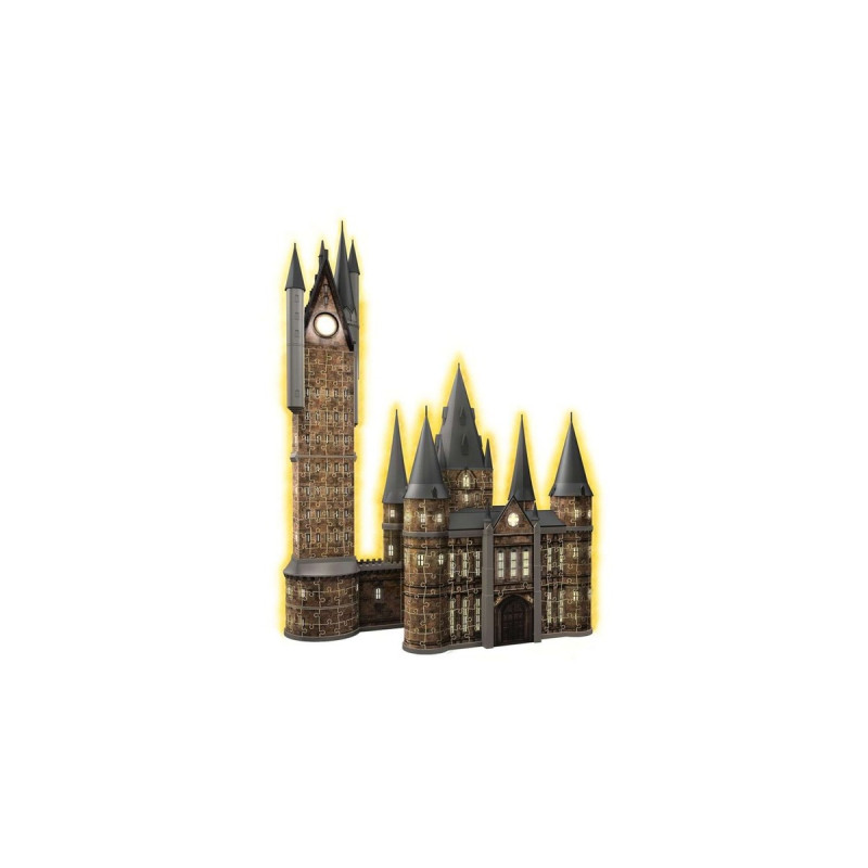 Ravensburger 3D Puzzle Harry Potter Hogwarts Schloss - Astronomieturm Night Edition