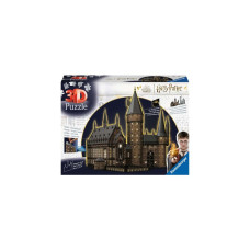 Ravensburger 3D Puzzle Hogwarts Schloss - Die Große Halle Night Edition