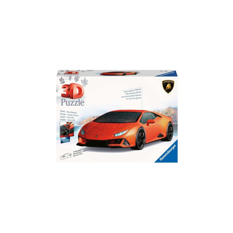 Ravensburger 3D Puzzle Lamborghini Huracán EVO - Arancio(156 Teile)