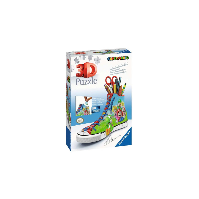 Ravensburger 3D Puzzle Sneaker Super Mario