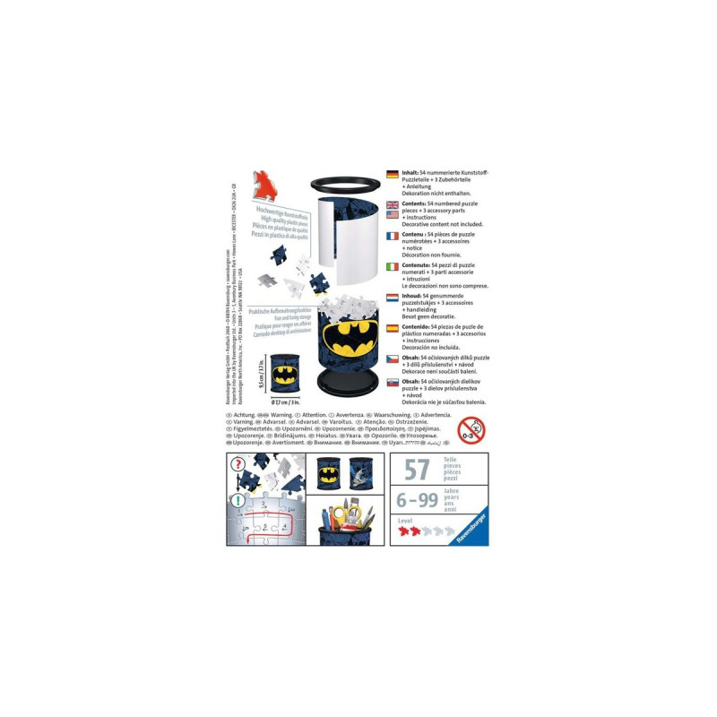 Ravensburger 3D Puzzle Utensilo Batman