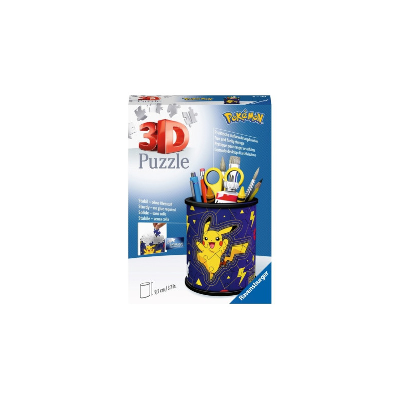 Ravensburger 3D Puzzle Utensilo Pokémon