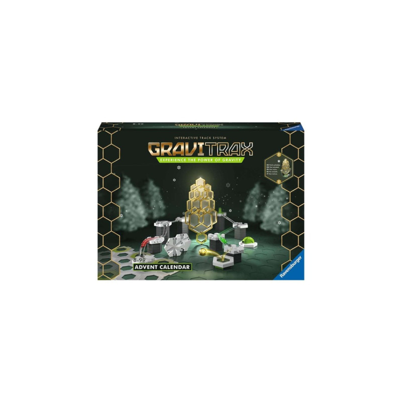 Ravensburger Adventskalender GraviTrax 2022, Bahn