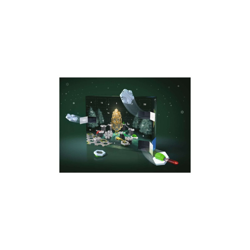 Ravensburger Adventskalender GraviTrax 2022, Bahn