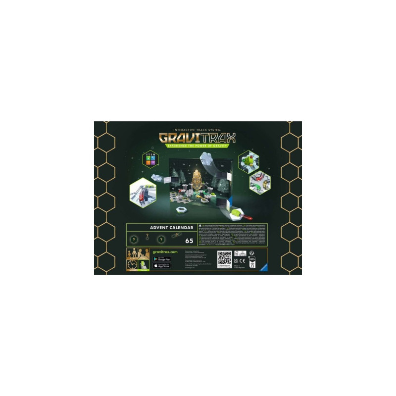 Ravensburger Adventskalender GraviTrax 2022, Bahn