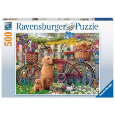 Ravensburger Ausflug ins Grüne, Puzzle(500 Teile)