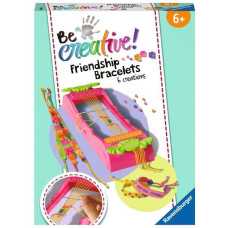 Ravensburger BeCreative Freundschaftsbändchen, Basteln(sechs verschiedene Bändchen)