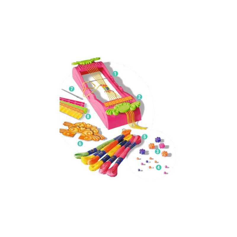 Ravensburger BeCreative Freundschaftsbändchen, Basteln(sechs verschiedene Bändchen)