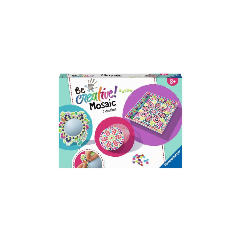 Ravensburger BeCreative Mosaic Maxi Romantic, Basteln