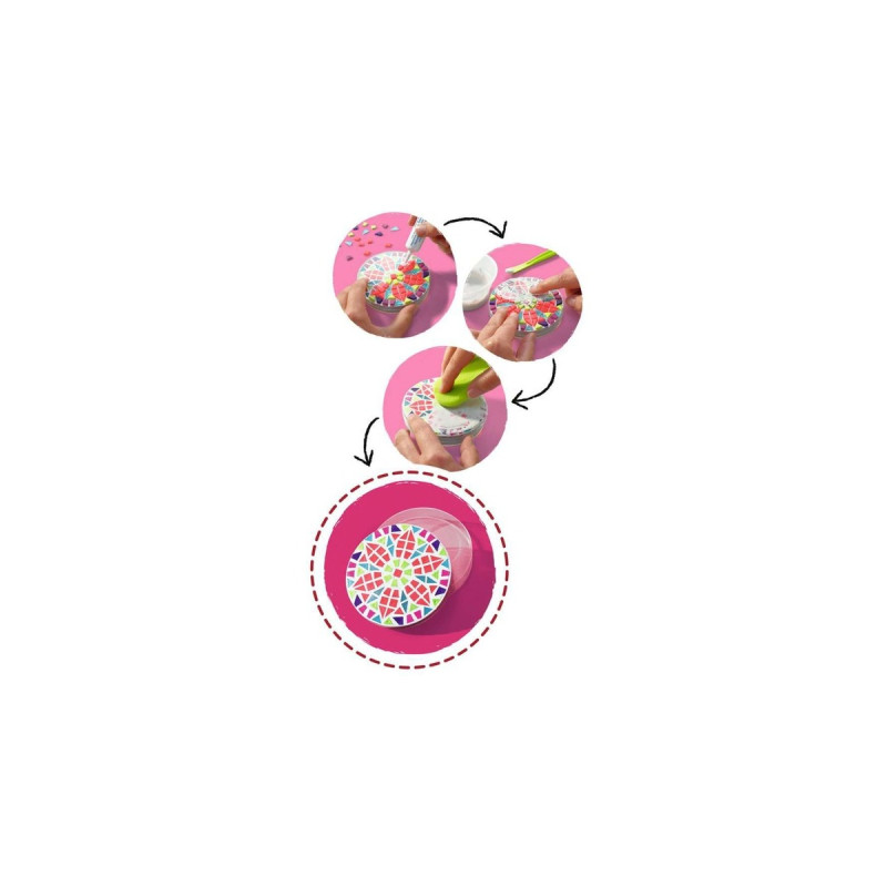 Ravensburger BeCreative Mosaic Maxi Romantic, Basteln