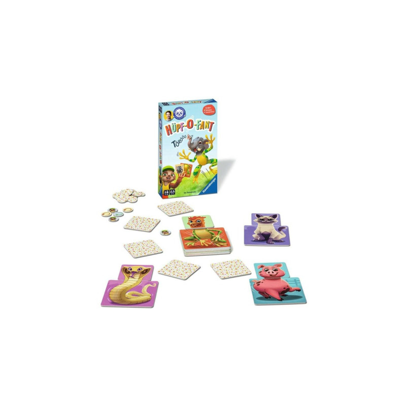 Ravensburger Beweg dich schlau! Hüpf-O-Fant, Geschicklichkeitsspiel