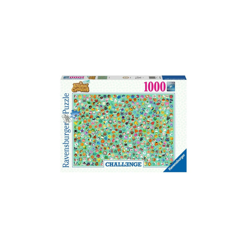 Ravensburger Challenge Puzzle Animal Crossing(1000 Teile)