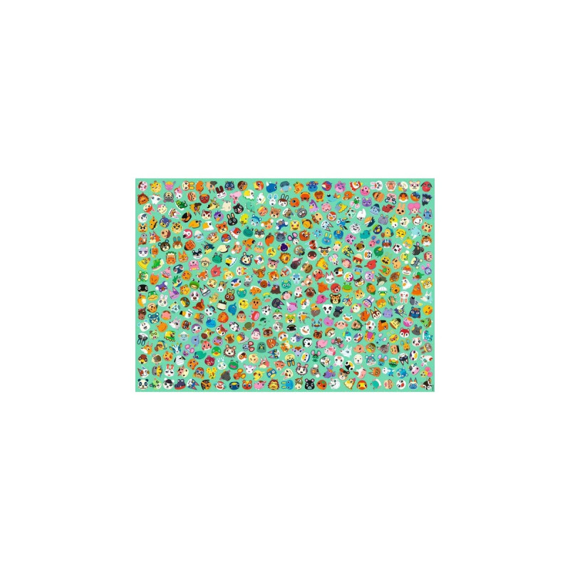 Ravensburger Challenge Puzzle Animal Crossing(1000 Teile)
