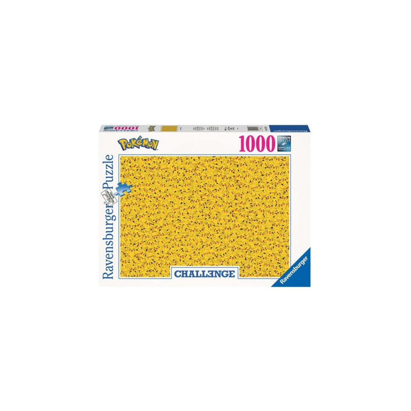 Ravensburger Challenge Puzzle Pikachu(1000 Teile)
