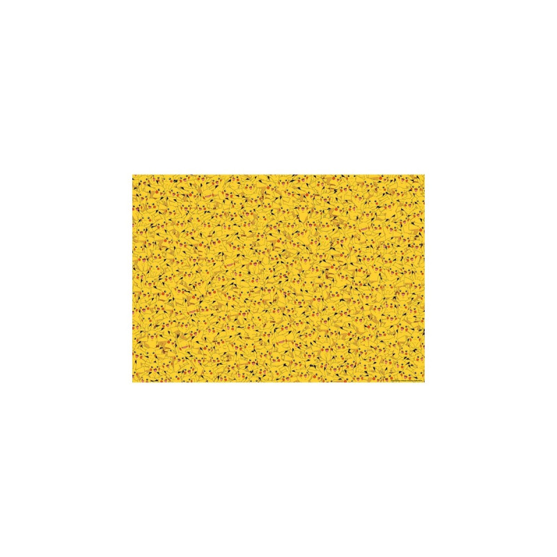Ravensburger Challenge Puzzle Pikachu(1000 Teile)