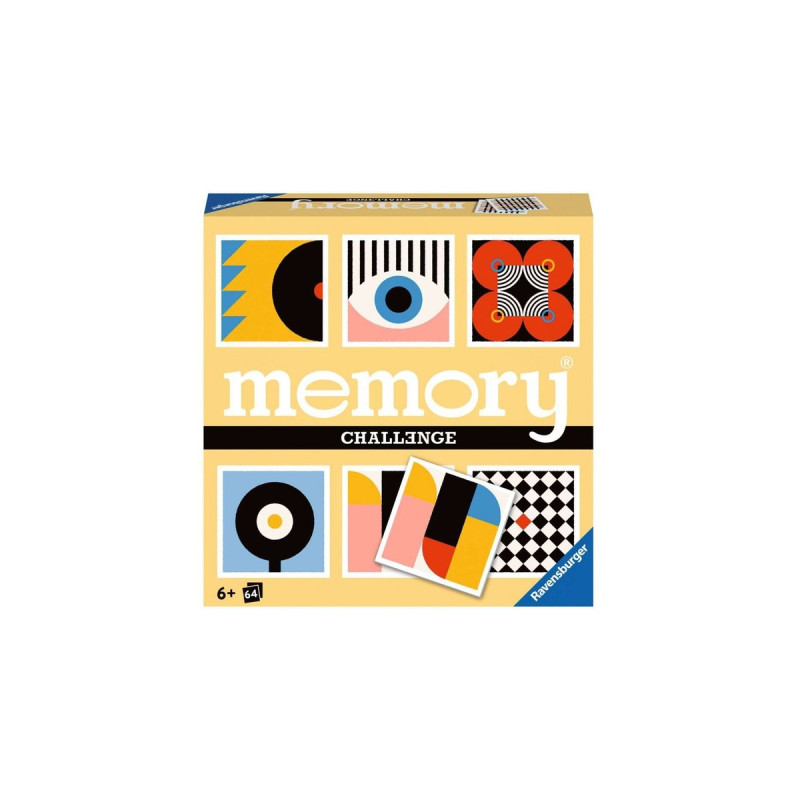 Ravensburger Challenge memory - Verrückte Muster, Gedächtnisspiel