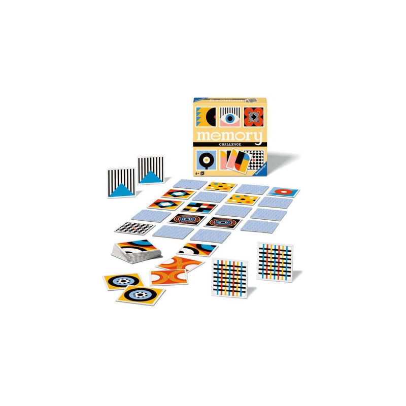 Ravensburger Challenge memory - Verrückte Muster, Gedächtnisspiel