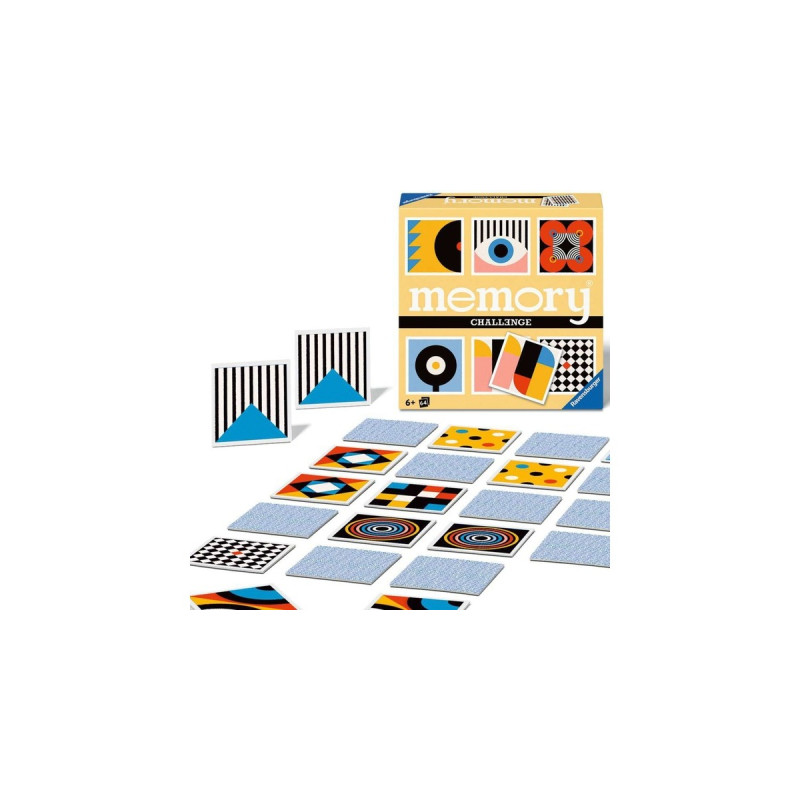 Ravensburger Challenge memory - Verrückte Muster, Gedächtnisspiel