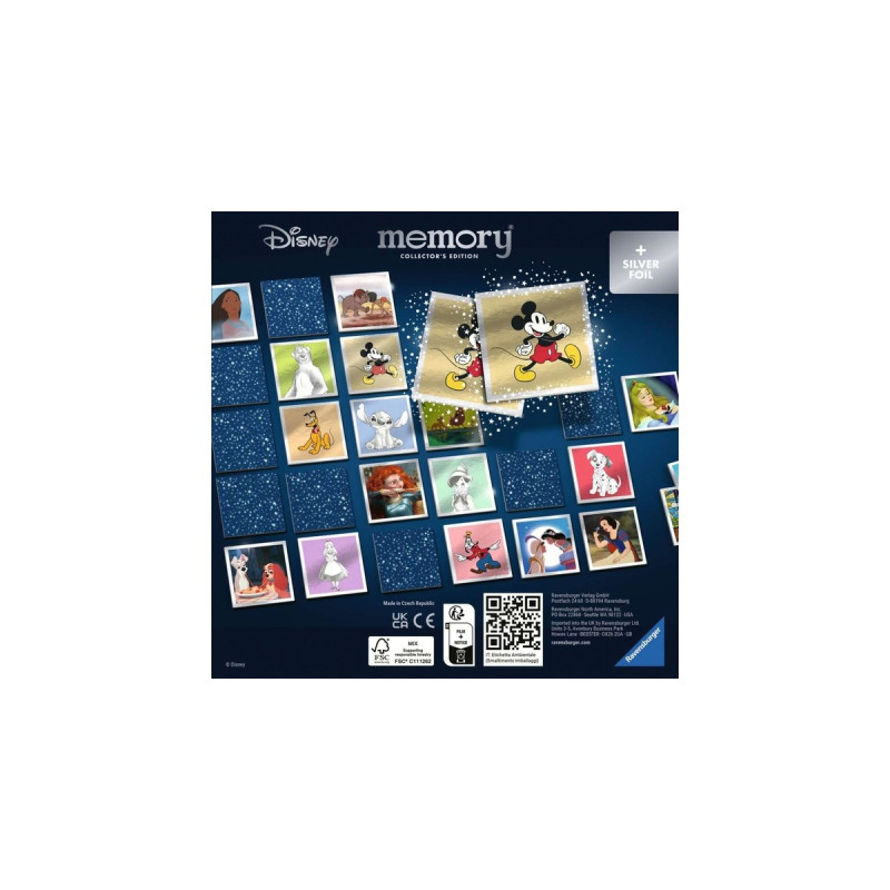 Ravensburger Collector's memory Walt Disney, Gedächtnisspiel