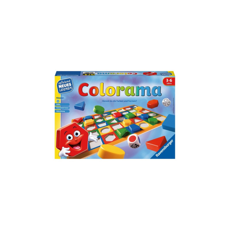 Ravensburger Colorama, Brettspiel