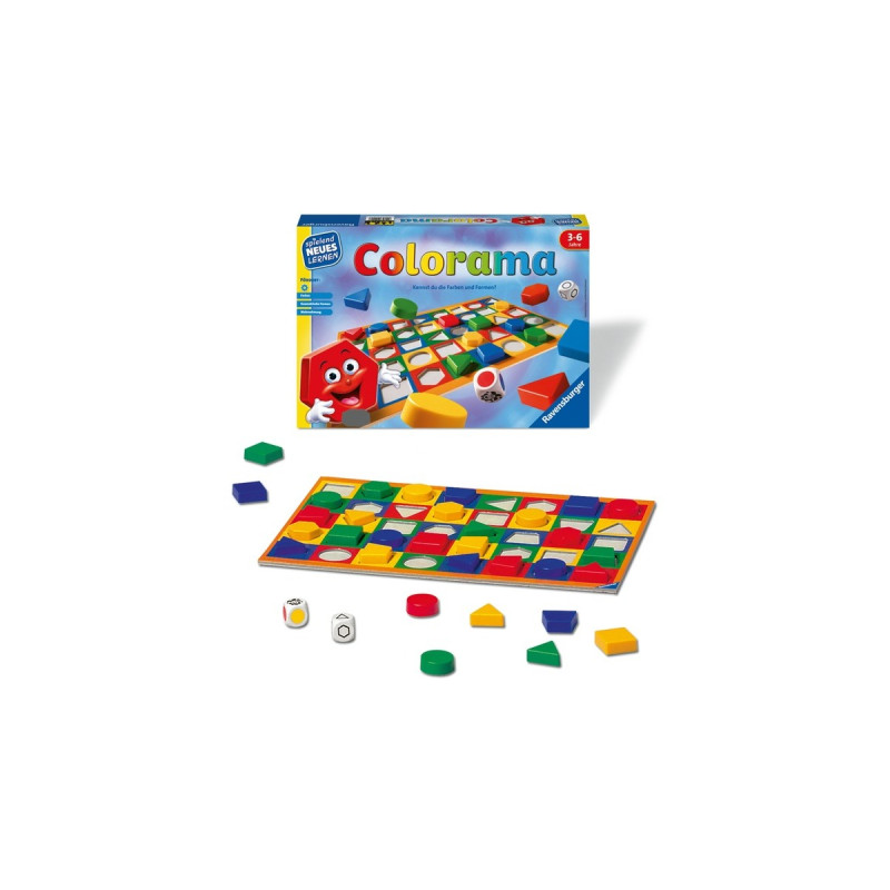Ravensburger Colorama, Brettspiel