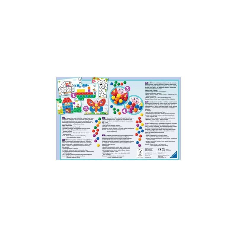 Ravensburger Colorino, Lernspiel