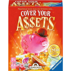 Ravensburger Cover your Assets, Kartenspiel