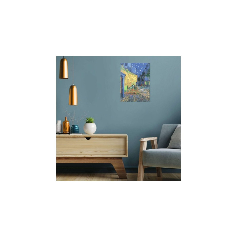 Ravensburger CreArt ART Collection - Café Terrace at Night (Van Gogh), Malen